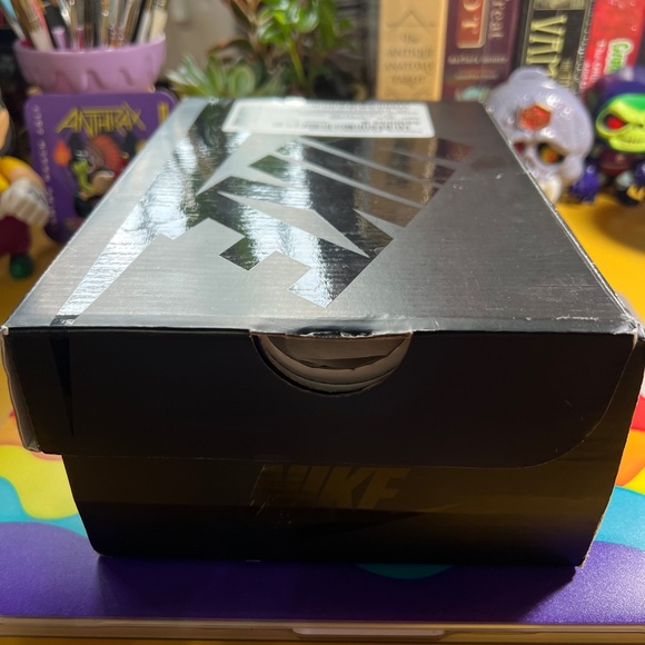 NIKE LITTLE POSITE ONE (TD) SIZE 9c - Picture 5 of 6